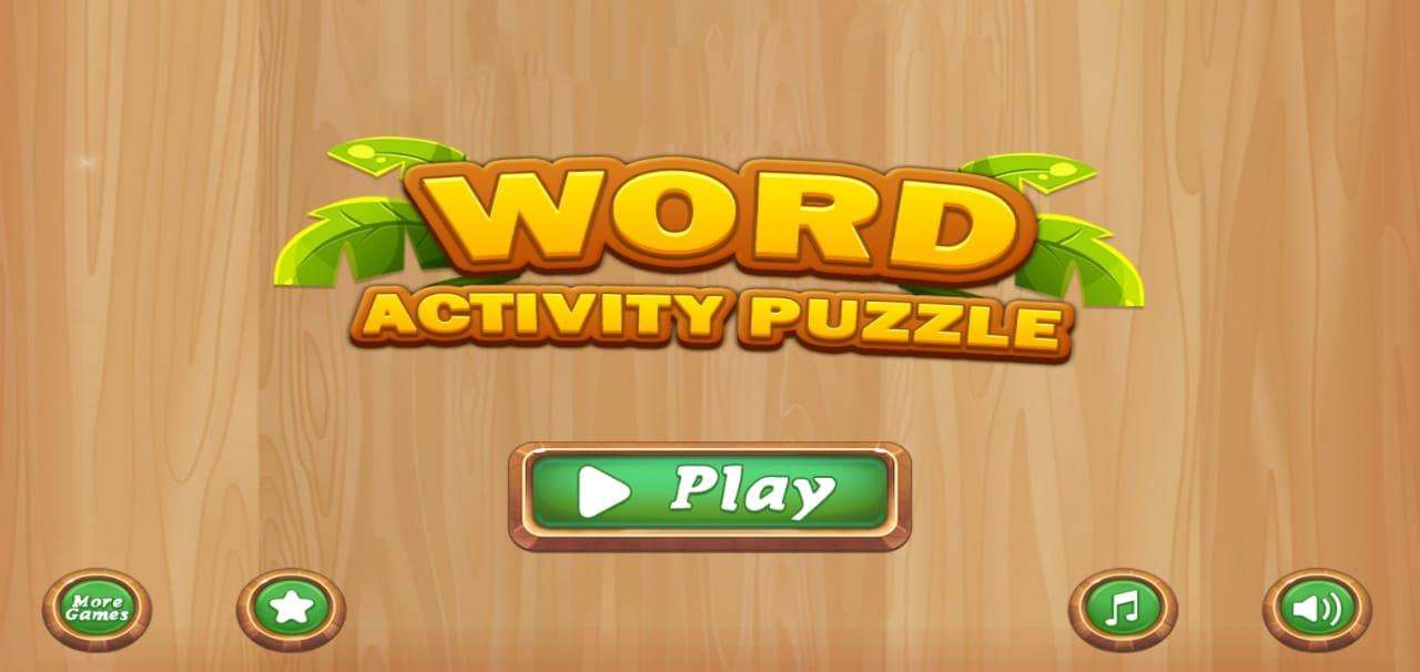 Download Word Activity Puzzle android on PC