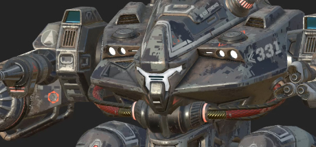 Mech Tutorial - 3Ds Max & Substance Painter: Mech Texturing - S02E10