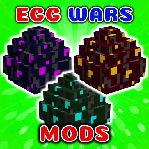 Карта Egg Wars Мод в mcpe