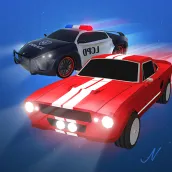 Thief vs Police: Mini Car Raci