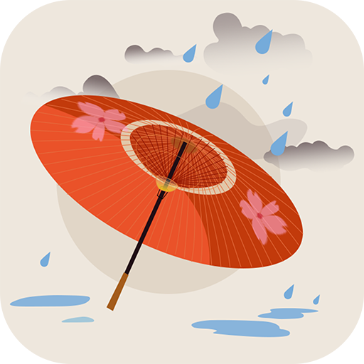 「和風天気アプリ：雨雲レーダーや台風・地震速報を搭載」