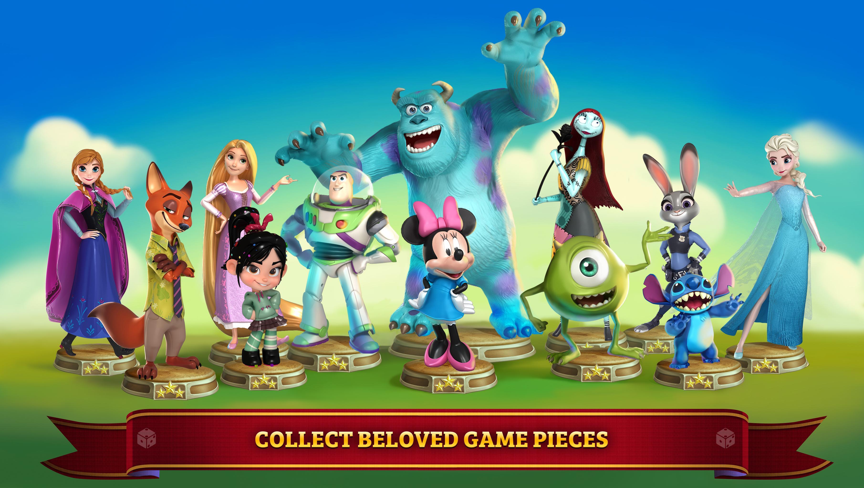 Download Disney Magical Dice : The Enchanted Board Game android on PC