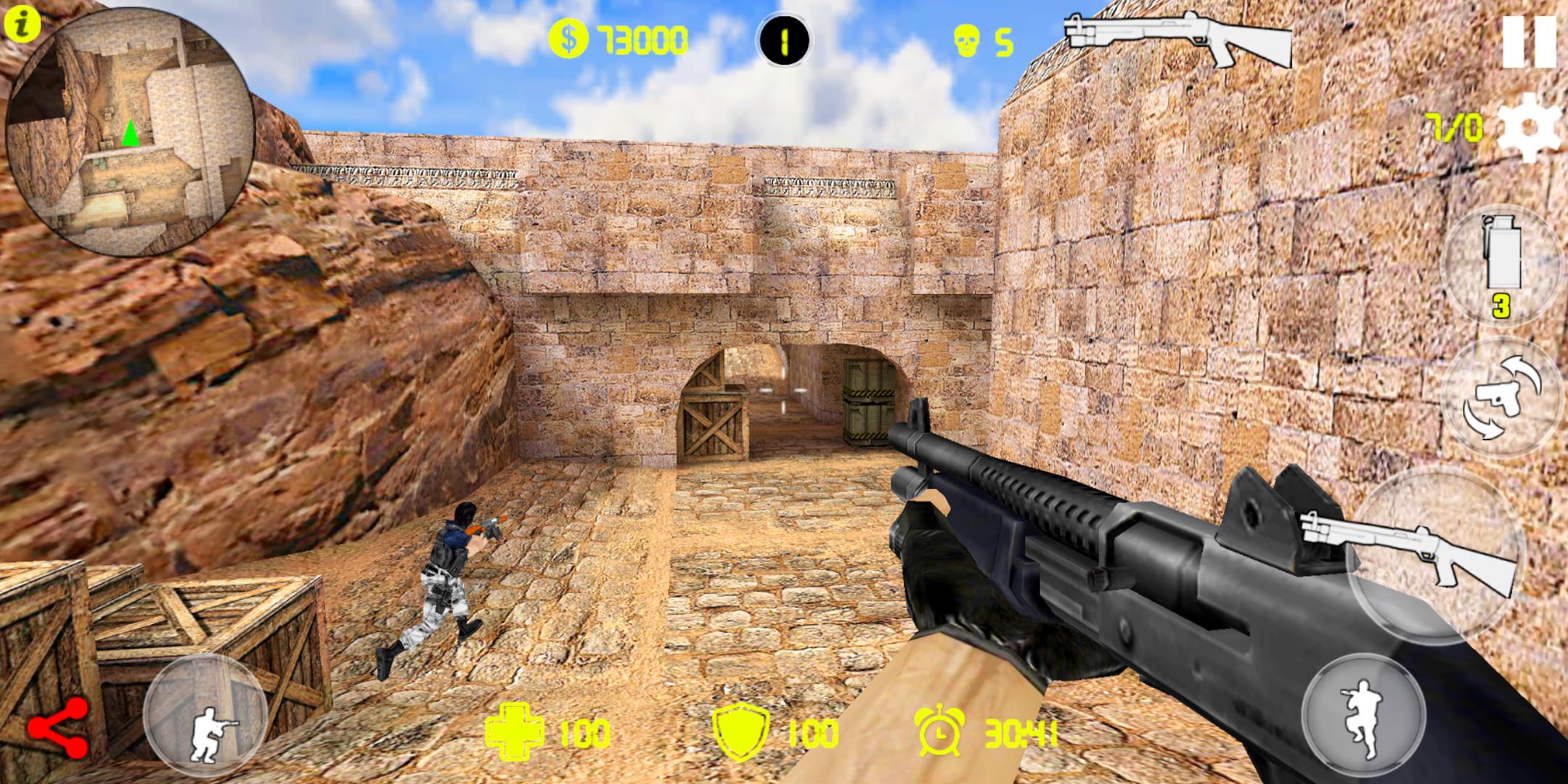 Download Gun Strike Shoot android on PC