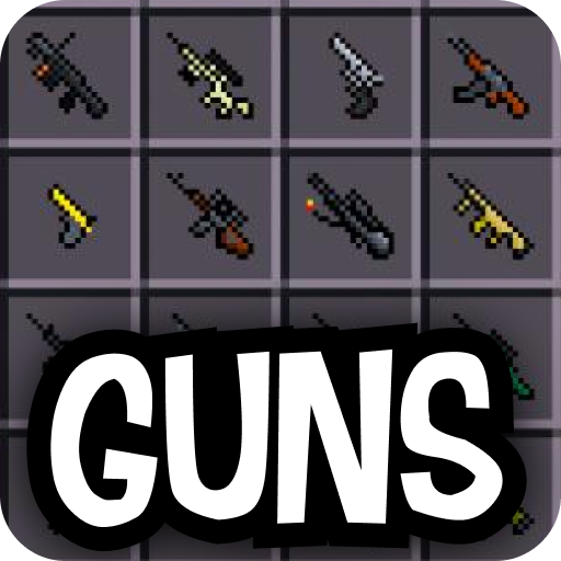 Gun mod untuk minecraft