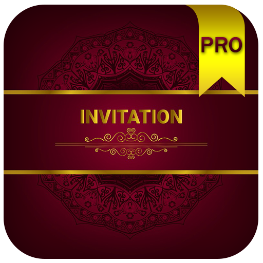 Digital invitation card maker