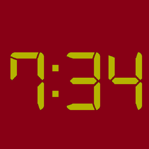 Digital Clock Live Wallpaper