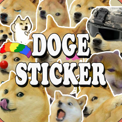 Doge Sticker