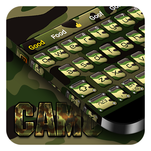 Camo Keyboard