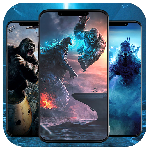 Godzilla VS Kong Wallpaper HD