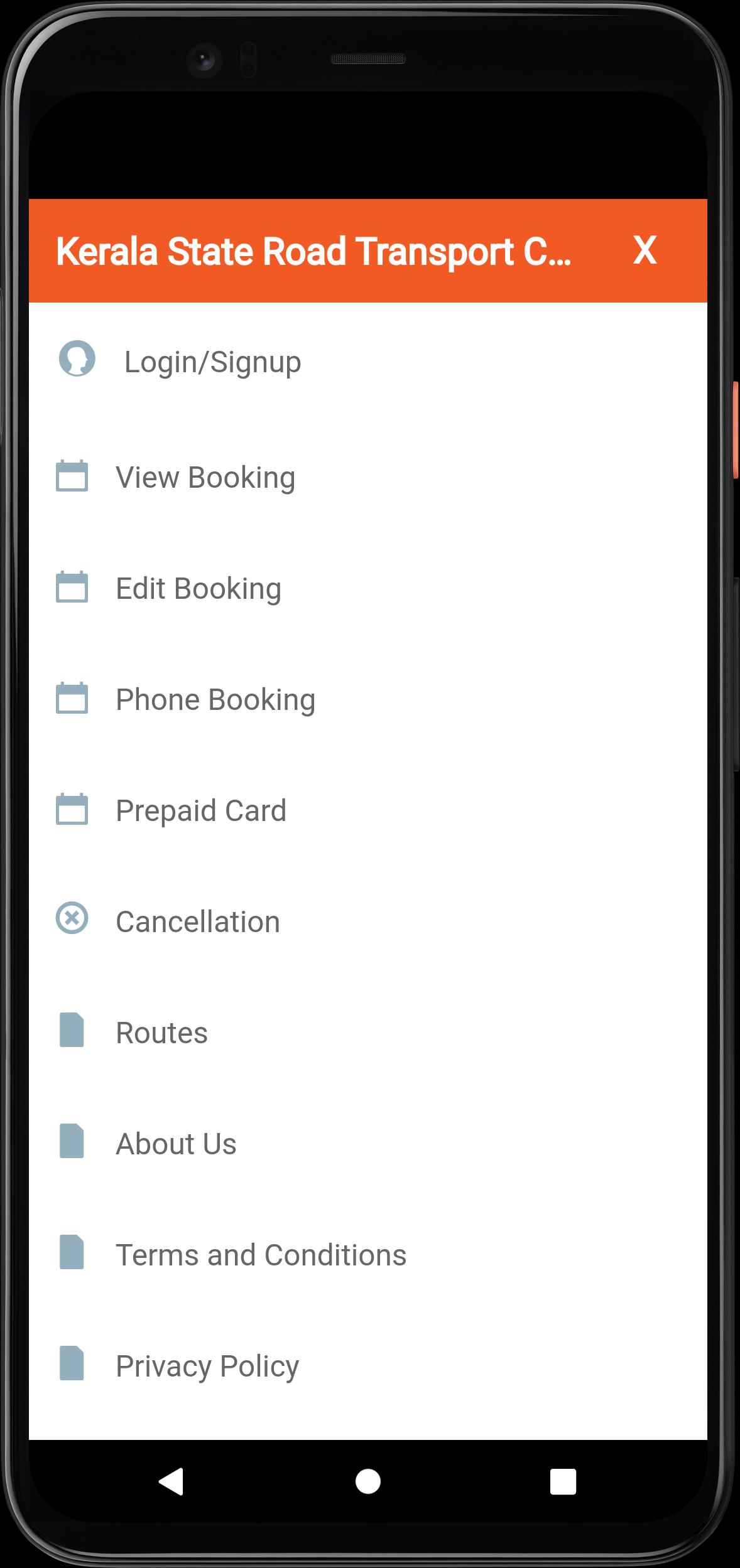 Download Ente KSRTC Neo-oprs Android On PC