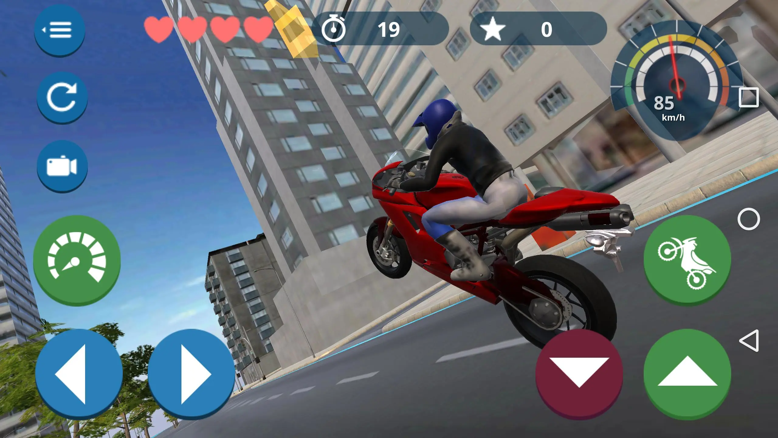 Baixe Moto Speed The Motorcycle Game no PC