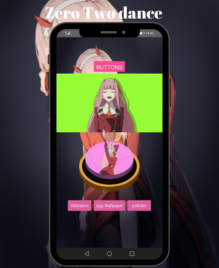 Download Zero two dance meme button android on PC