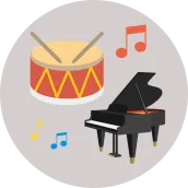 Drums and Piano