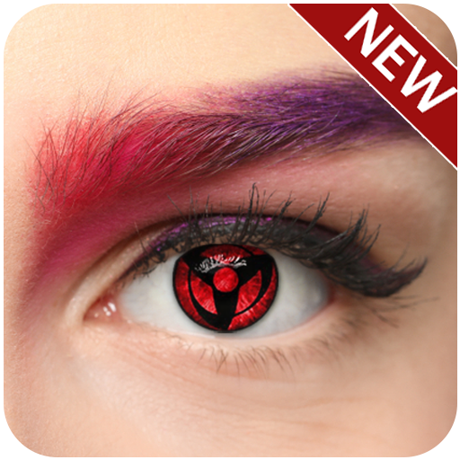 Sharingan Eye - Photo Editro