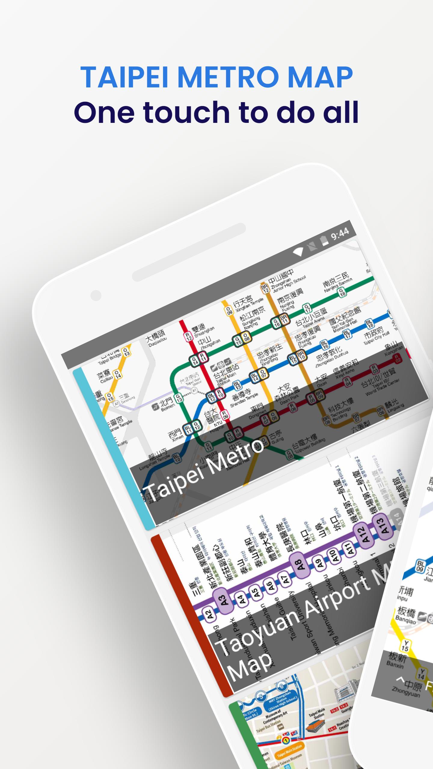 Download Taipei Metro Map Travel Guide android on PC