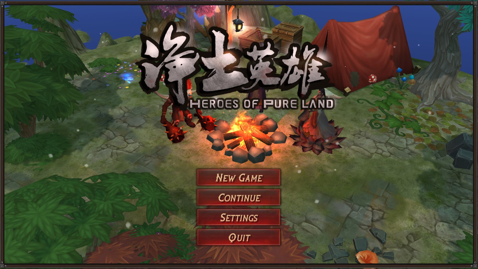 Download 净土英雄 - Heroes of Pure land Free and Play on PC