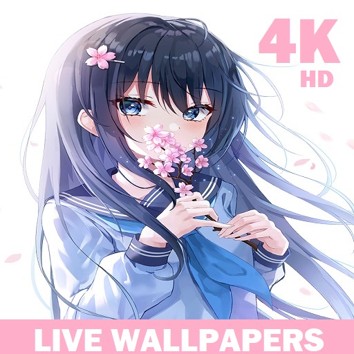 Anime Girl Live Wallpaper HD