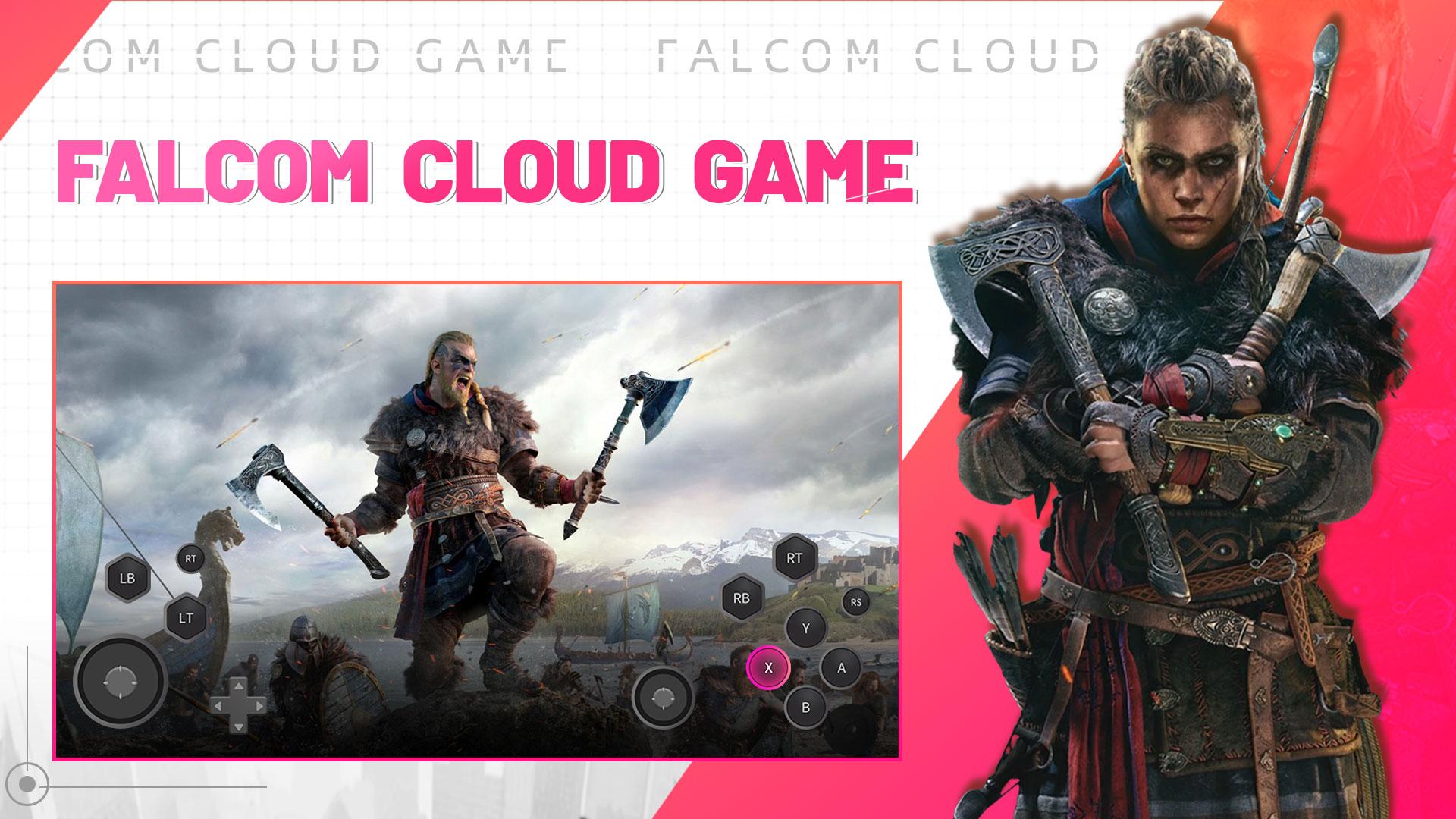 Скачать Falcon Cloud Game-PC emulator на ПК | Официальный представитель  GameLoop