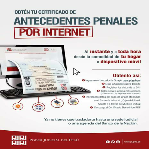 antecedentes penales peru