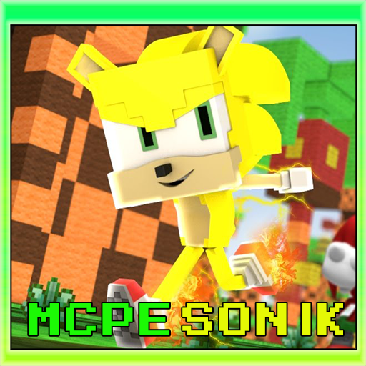 Skins Sonic for Minecraft