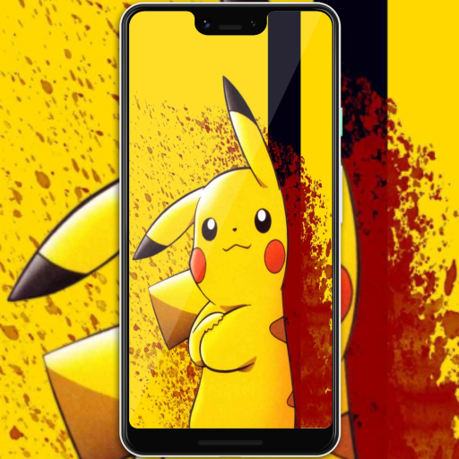 Wallpaper 4K HD Pixel 4 Pikachu Poke 2019