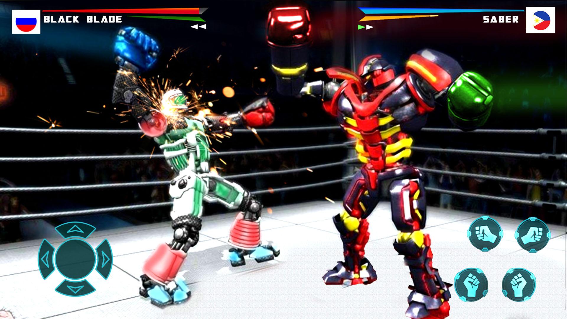 Baixar e jogar Real Robot Ring Fighting 3D no PC com MuMu Player