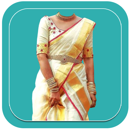 Women kerala Sarees Photo Suit