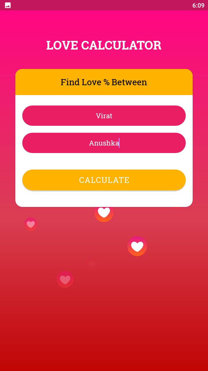 Скачать Love Calculator Prank на ПК | Официальный представитель GameLoop