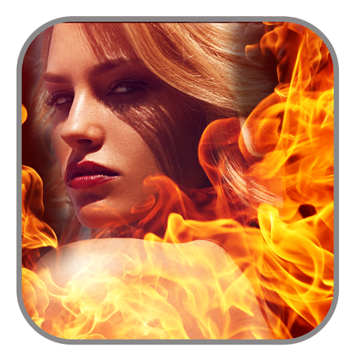 Fire Effect Photo Video Editor