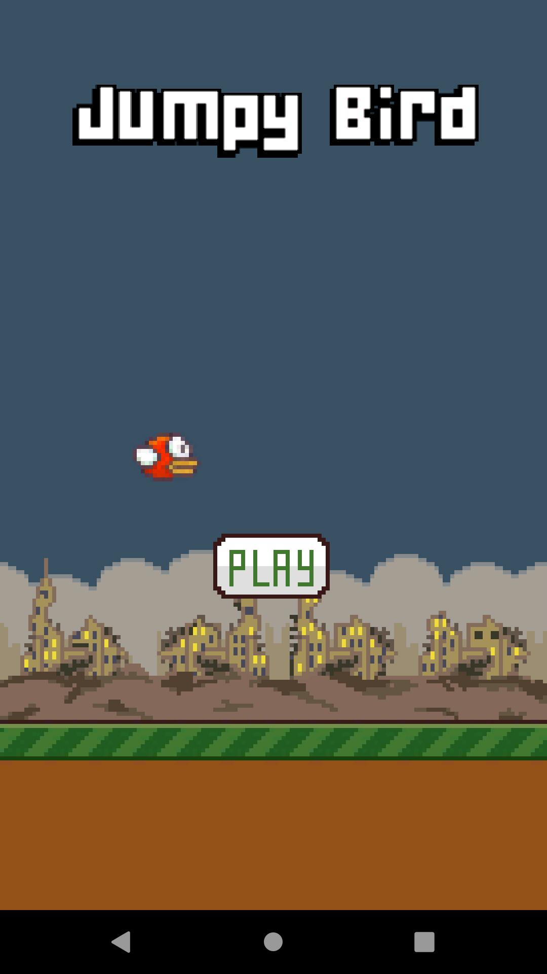 Скачать Retro Bird - 8 bit style game на ПК | Официальный представитель  GameLoop