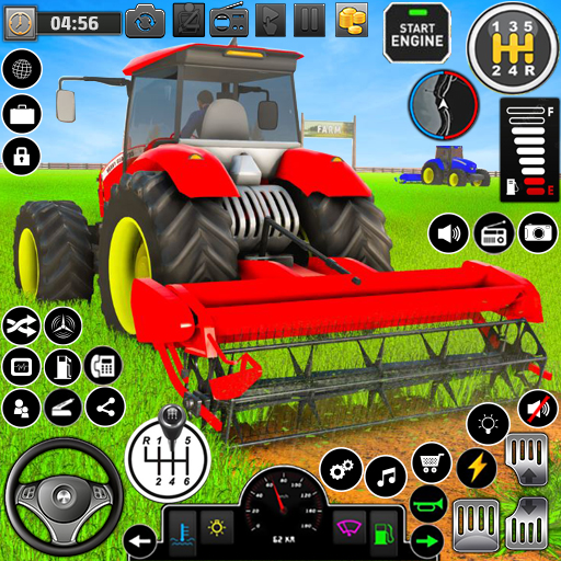 Traktör Simülatör Gerçek Tarım