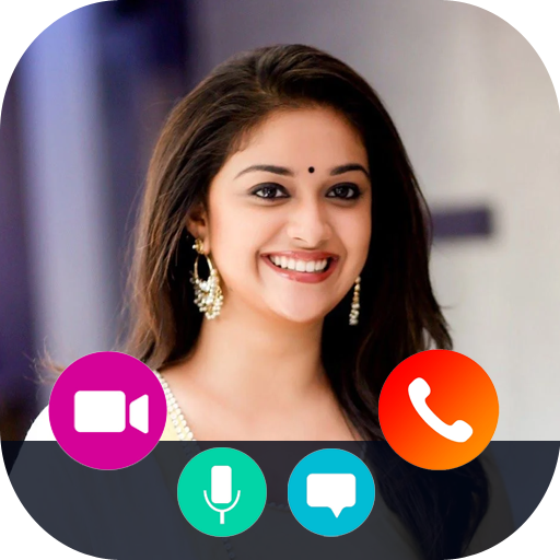 Fake Video Call Keerthy Suresh