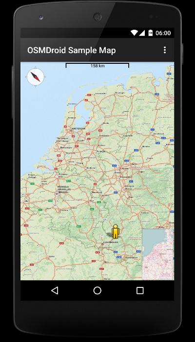 OsmDroid