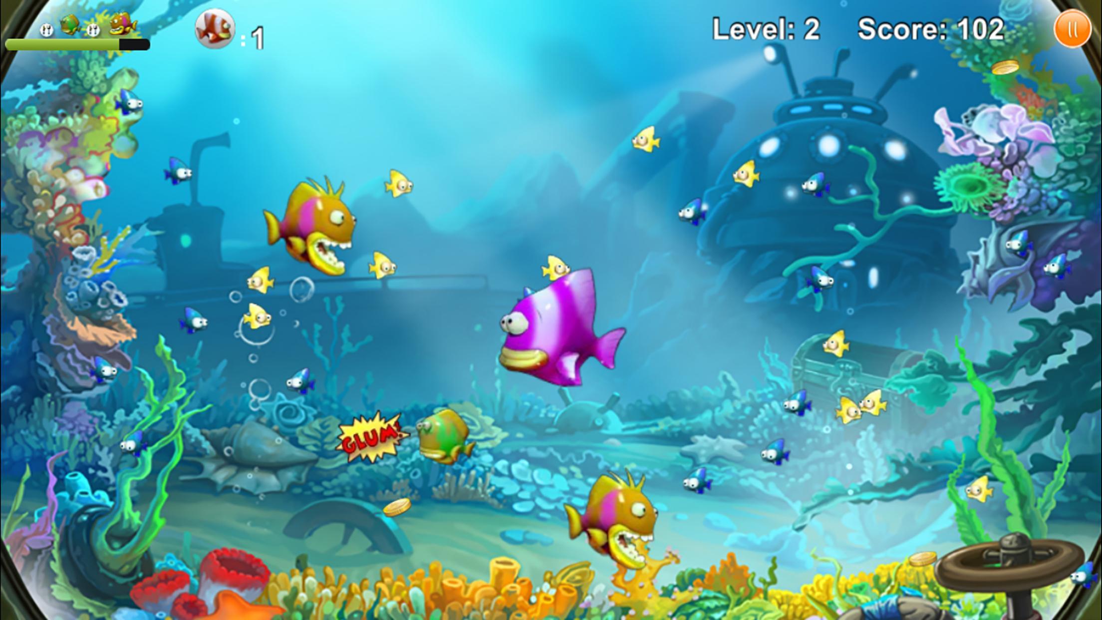 Скачать Feeding Frenzy HD на ПК | Официальный представитель GameLoop