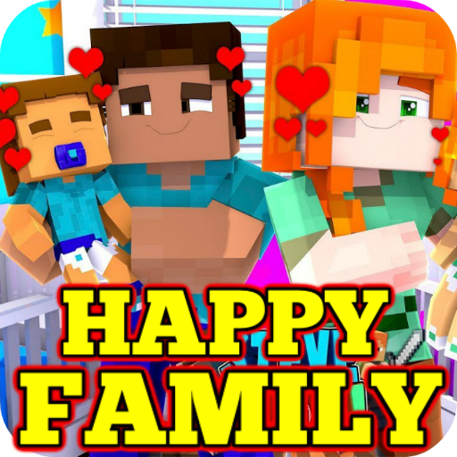 Addon Happy Family for MCPE