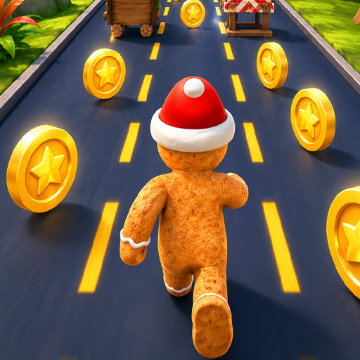 Gingerbread Man escape 3D