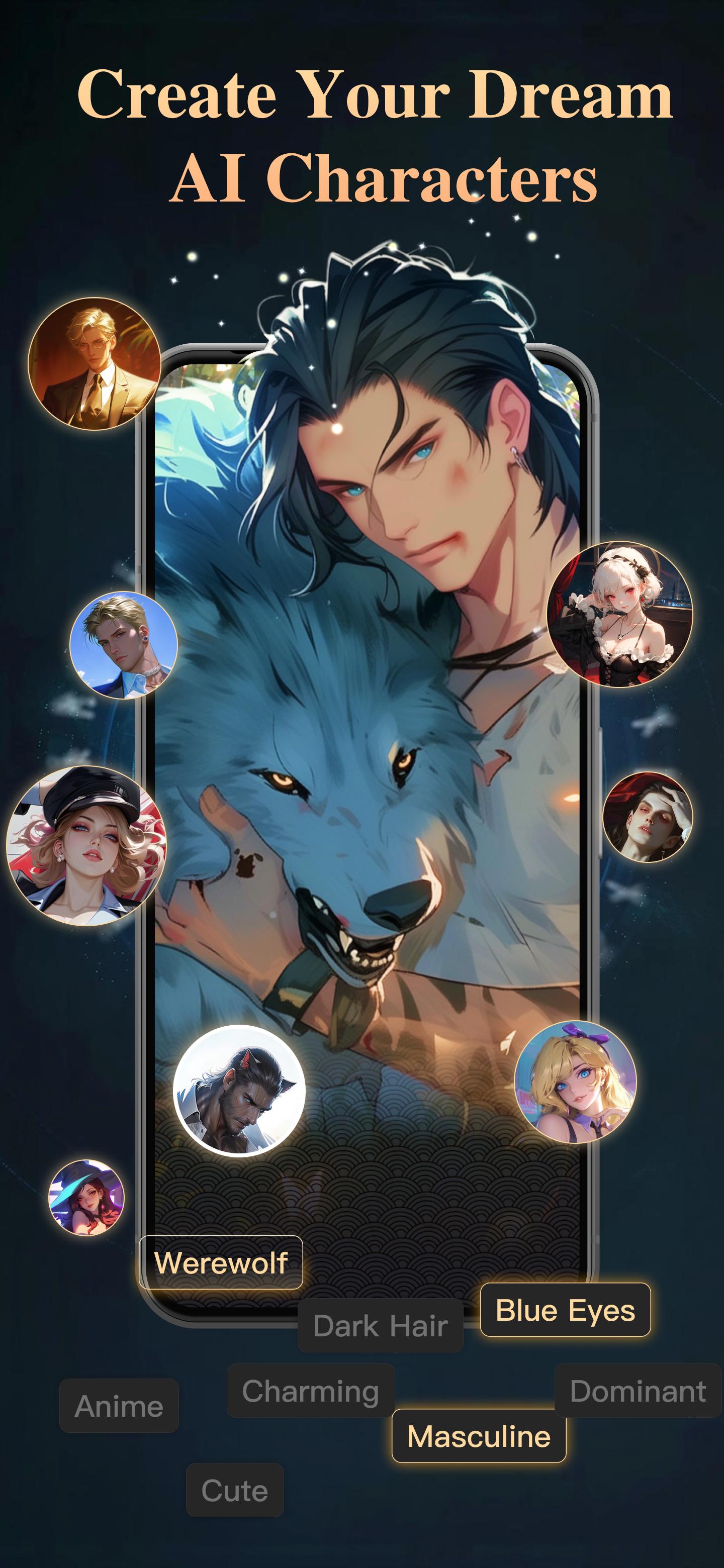 在電腦上下載Saylo: AI Character Story Chat | GameLoop官方網站