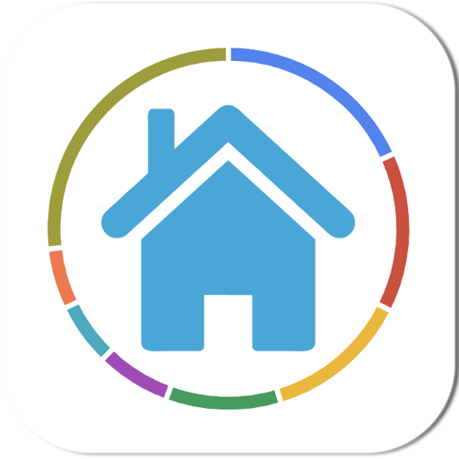 XIOS Launcher Home screen
