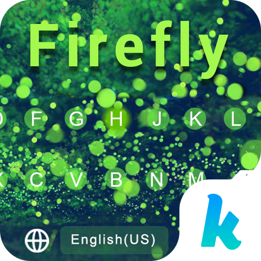 Firefly Kika Keyboard Theme