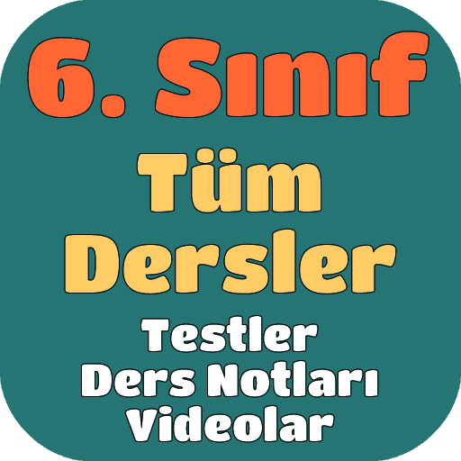 6. Sınıf Tüm Dersler Test Çöz 