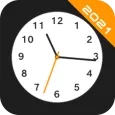 Clock iOS 15 Pro - Clock Style iPhone 12