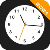 Clock iOS 15 Pro - Clock Style iPhone 12