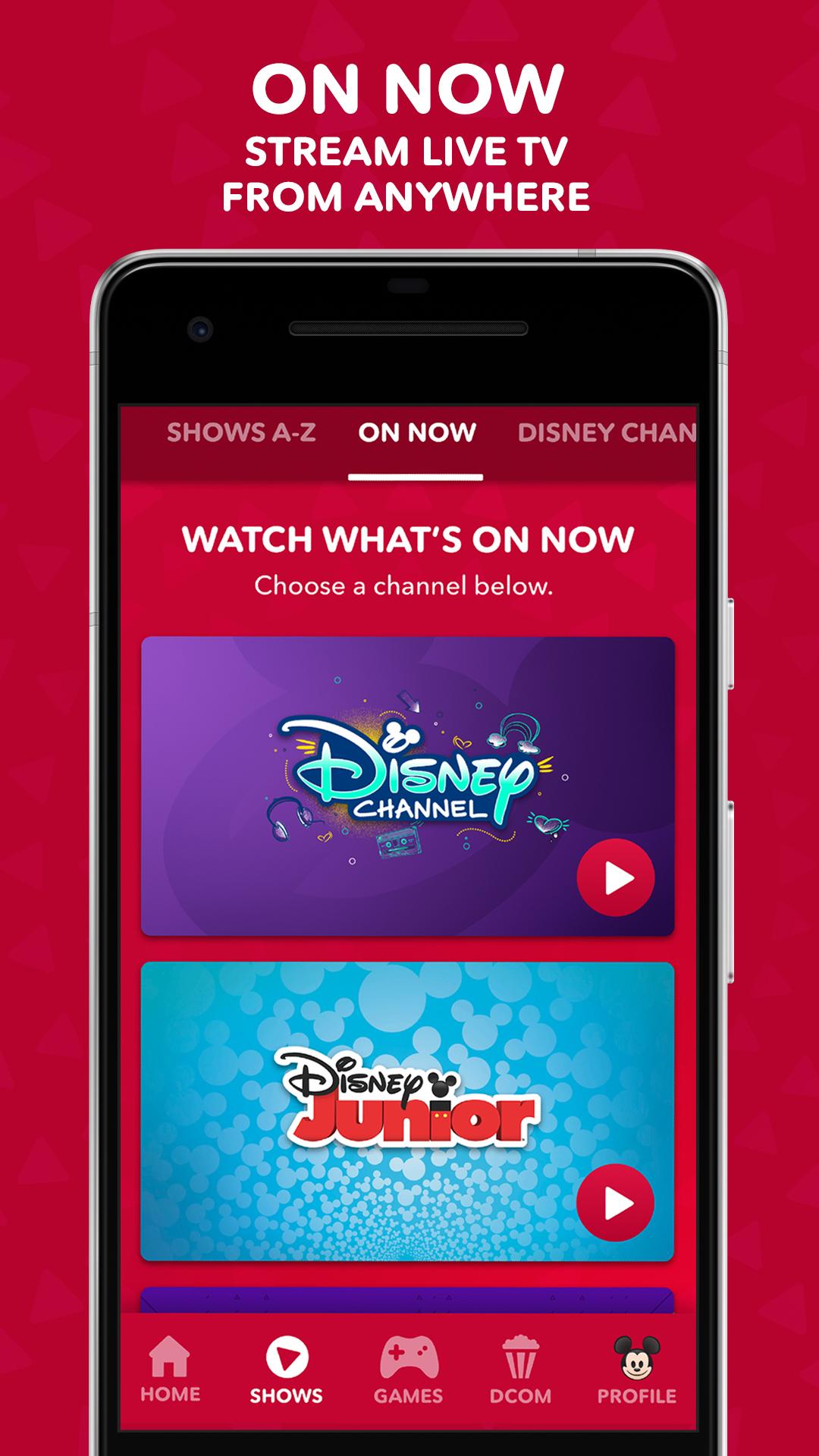 Download DisneyNOW – Episodes & Live TV android on PC