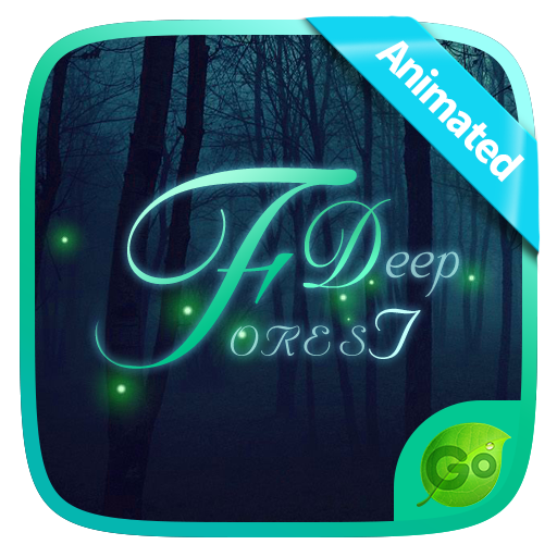 Deep Forest GO Keyboard Animated Theme