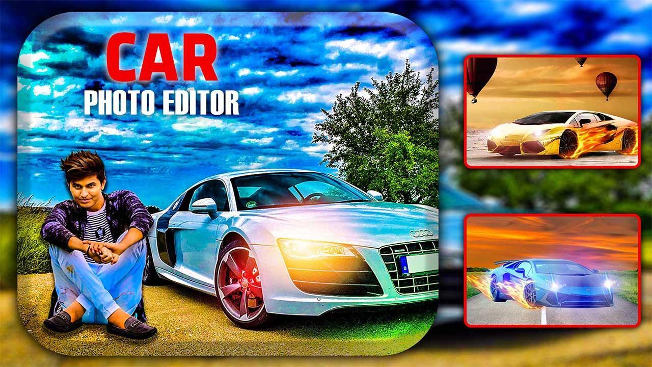Download Car Photo Editor - Car Photo Frames android on PC
