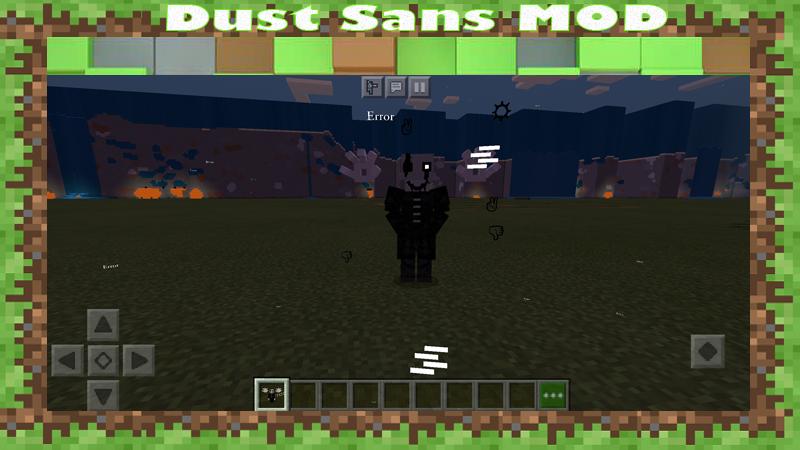 Dust Sans Mod for MCPE – Apps on Google Play