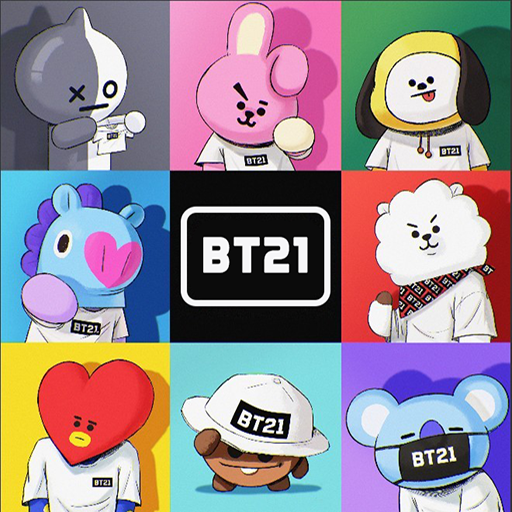 Cute BT21 Wallpapers HD Offlin