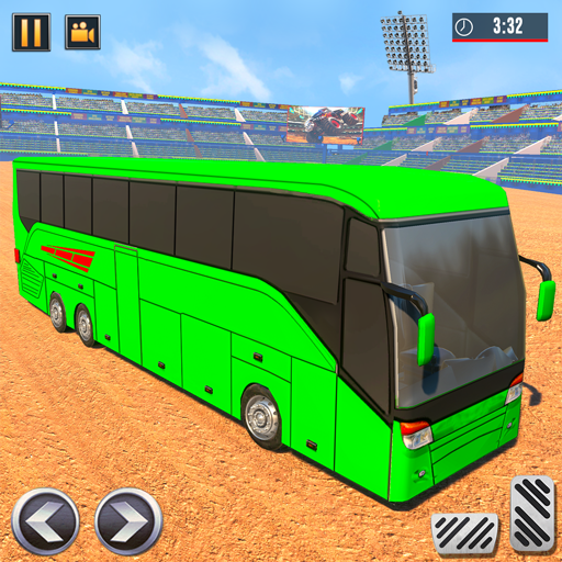 Bus Derby Demolition Bus Games