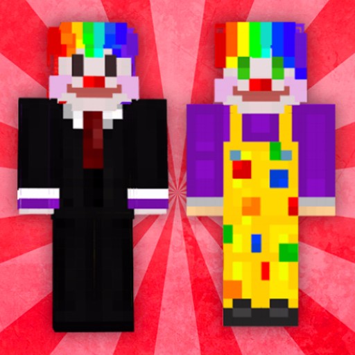 Clown Skin for Minecraft