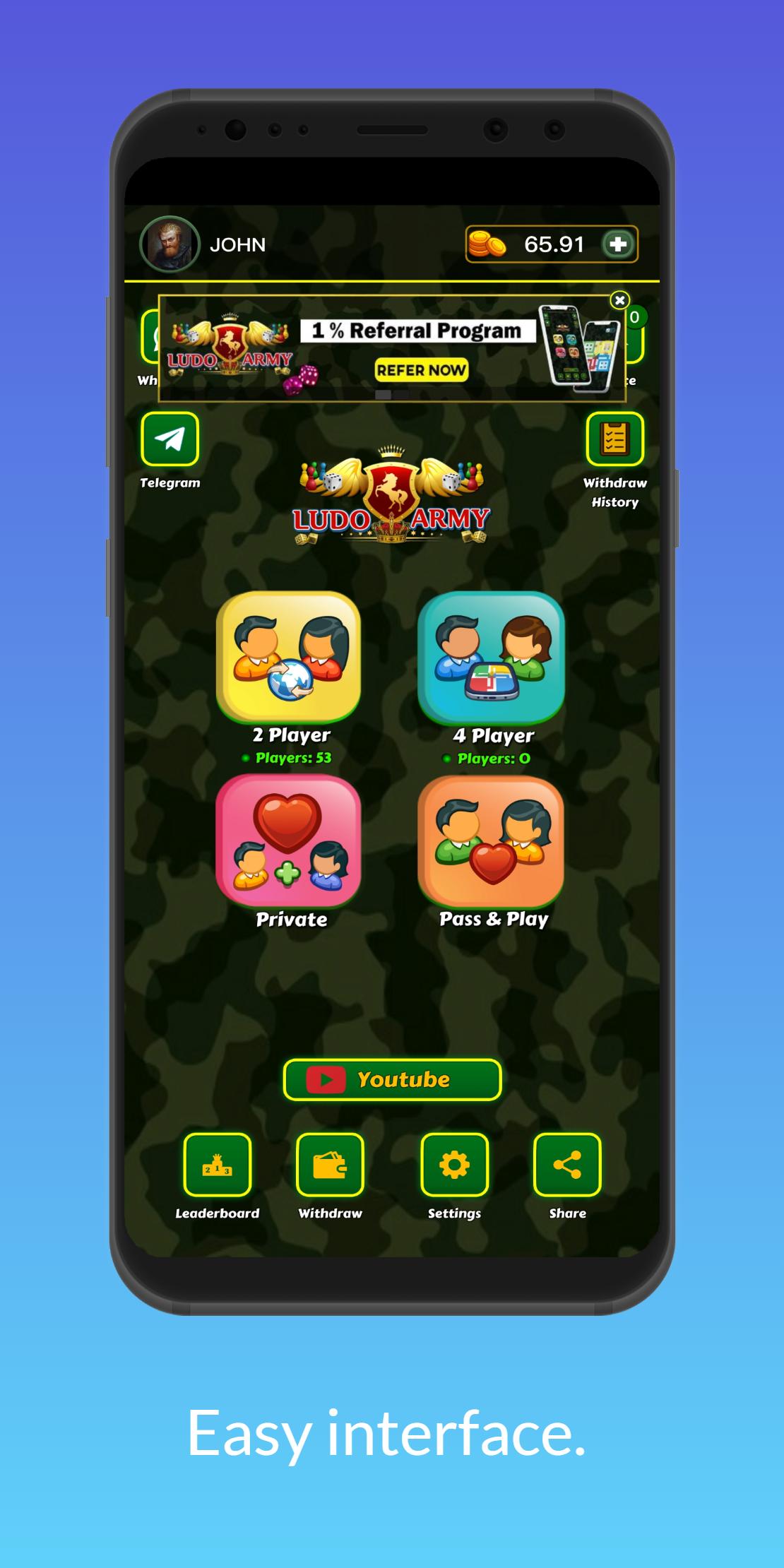 Скачать Ludo Army - The Skill Game на ПК | Официальный представитель  GameLoop